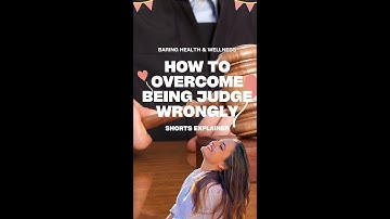 Ways To Overcome Fear Of Judgment #shorts explainer