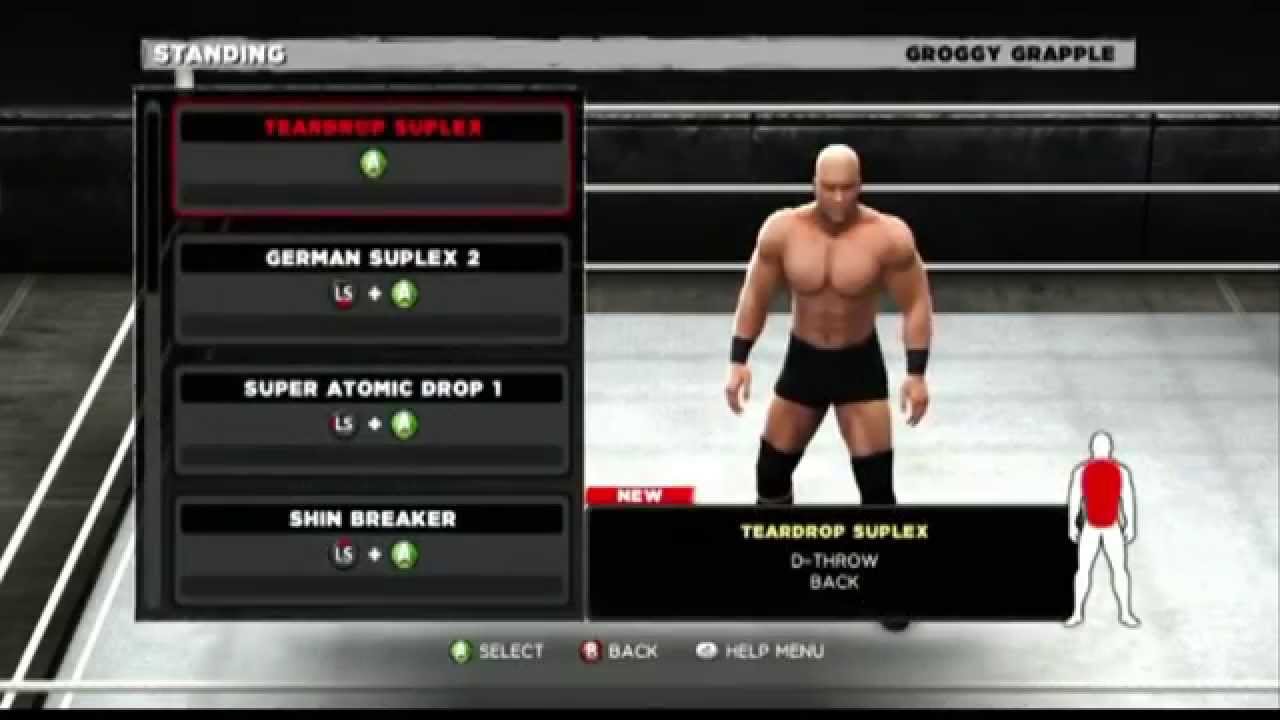 WWE 13 Sting Moveset