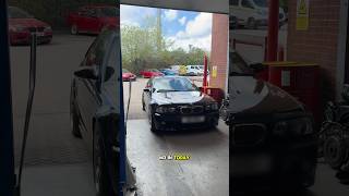 Today We Have This Stunning 66K Mile M3 In For Rod Bearings