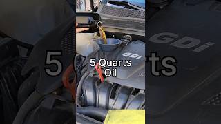 KIA Optima Engine OIL Change (2011-2020) #hyundai #sonata #tucson #santafe #diy #howto #mechanic