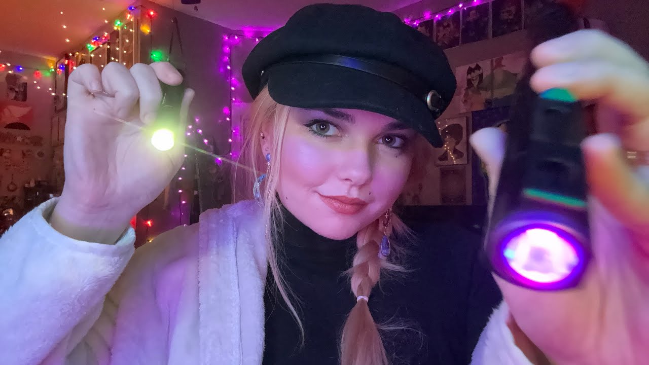 Vision Exam and Color Test 🤹🏻‍♀️ ASMR PERSONAL ATTENTION 