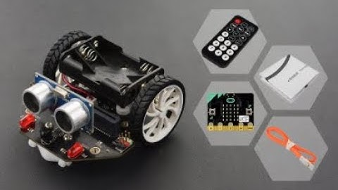 Micro Maqueen Robot Assembly