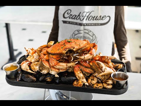 Vídeo: Onde comer caranguejo em São Francisco