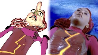 the adventure of sharkboy and lavagirl 3d drawing meme | lava girl sacrifice screenshot 4