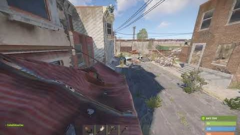 Outpost Parkour - OLD but CONVENIENT
