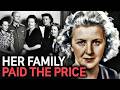 What happened to Eva Braun’s family after World War 2?