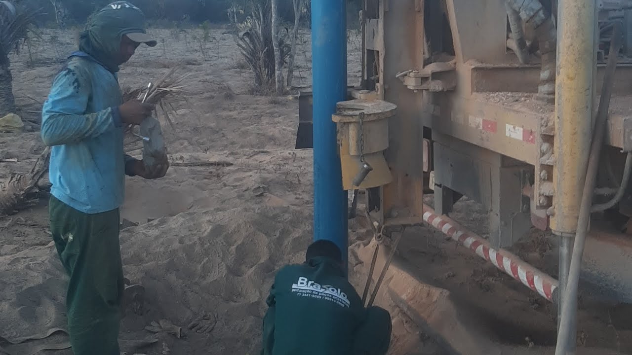 marcação de Poços Artesianos vídeo aula ligeirinho na teoria e na prática