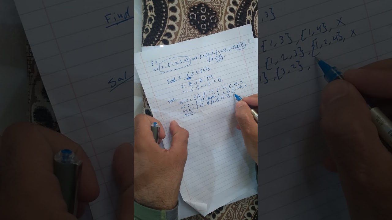 نقاط الغاية (النهايات) او 'limit point or A تبلوجي-topology