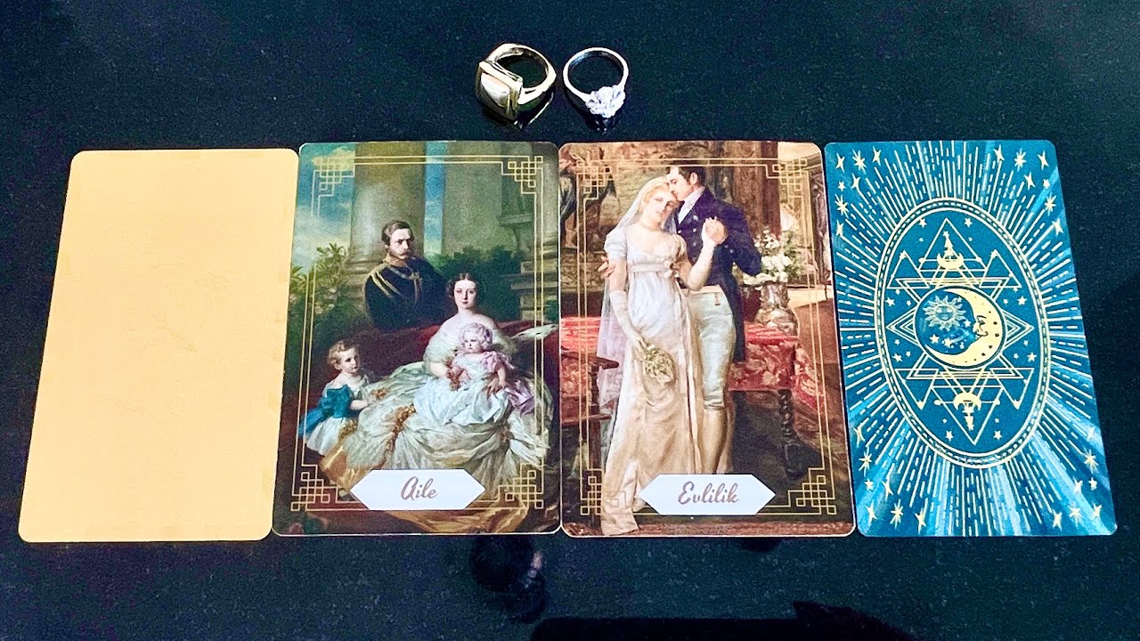 💍 Desteni seç 💍 Evleneceğin kişiyi birlikte manifestleyelim ❤️ Evlilik manifestosu #desteseç