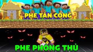 MINECRAFT SMP TẬP 6 | CUỘC CHIẾN ĐẦU TIÊN ĐÃ DIỄN RA, ZIO DÙNG CHIẾN THUẬT ĐỊA ĐẠO ĐẶT BẪY KẺ ĐỊCH