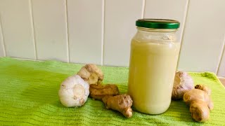 How to Make Ginger Garlic Paste at Home | Ginger Garlic Paste Recipe | Quick Ginger Garlic Paste by Foody Momm 152 views 2 years ago 1 minute, 6 seconds