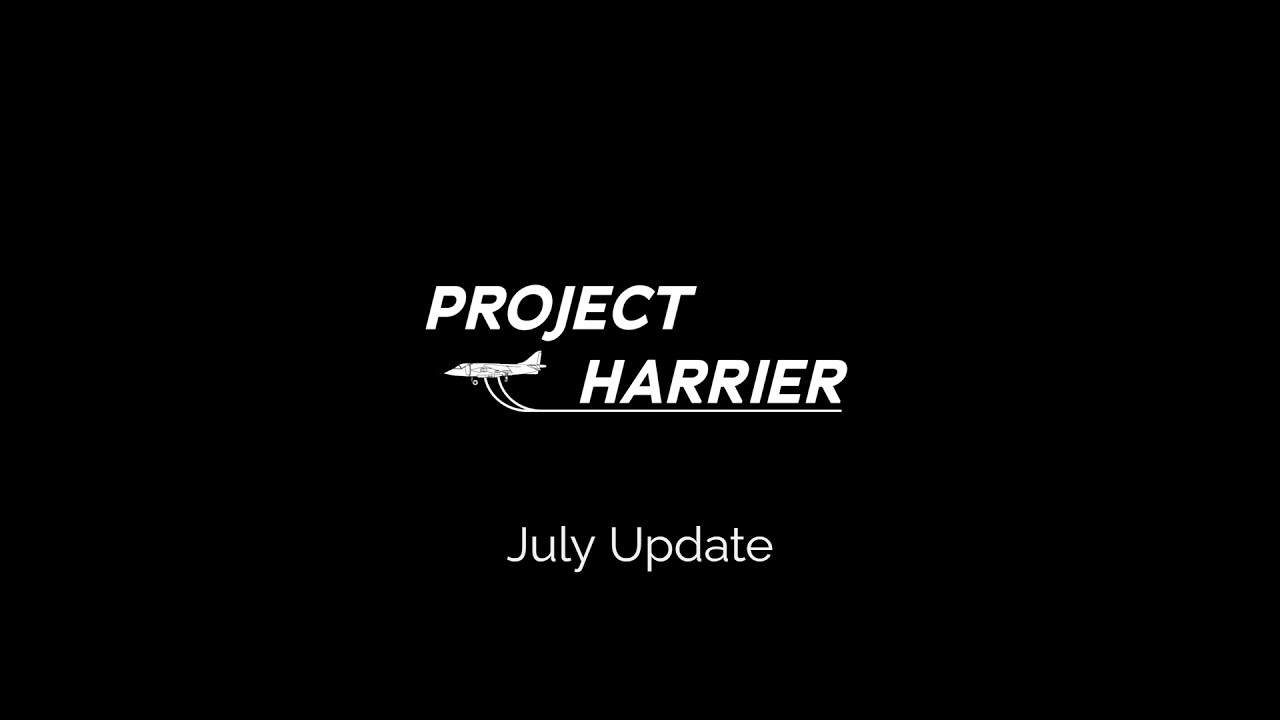 Revell Project Harrier July 2026 update video