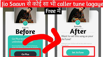 Jio Saavn Go Pro Problem Solved l Set Unlimited Free Caller Tunes