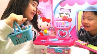 キティちゃん おもちゃ レジ ピッピレジーナ こうくんねみちゃん