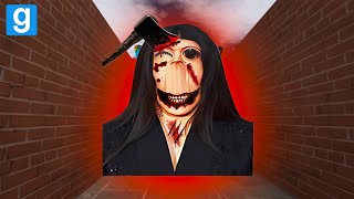 ROSALIA OBUNGA KILLER VS MAZE!!! - Garry's mod