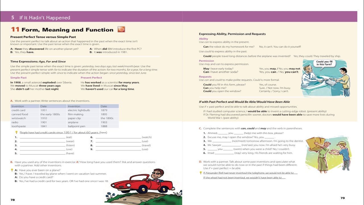 إنجليزي أول ثانوي mega goal 1.3-الوحدة الثالثة- form , meaning , function- الفصل الدراسي الثالث