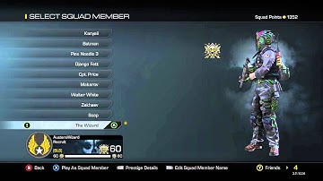 Spectrum Camo DLC  - COD Ghosts DLC (Spectrum Pack)