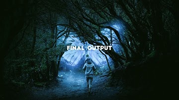 THE JOURNEY l Creating Matte Painting/Photo Manipulation l Photoshop Tutorial.