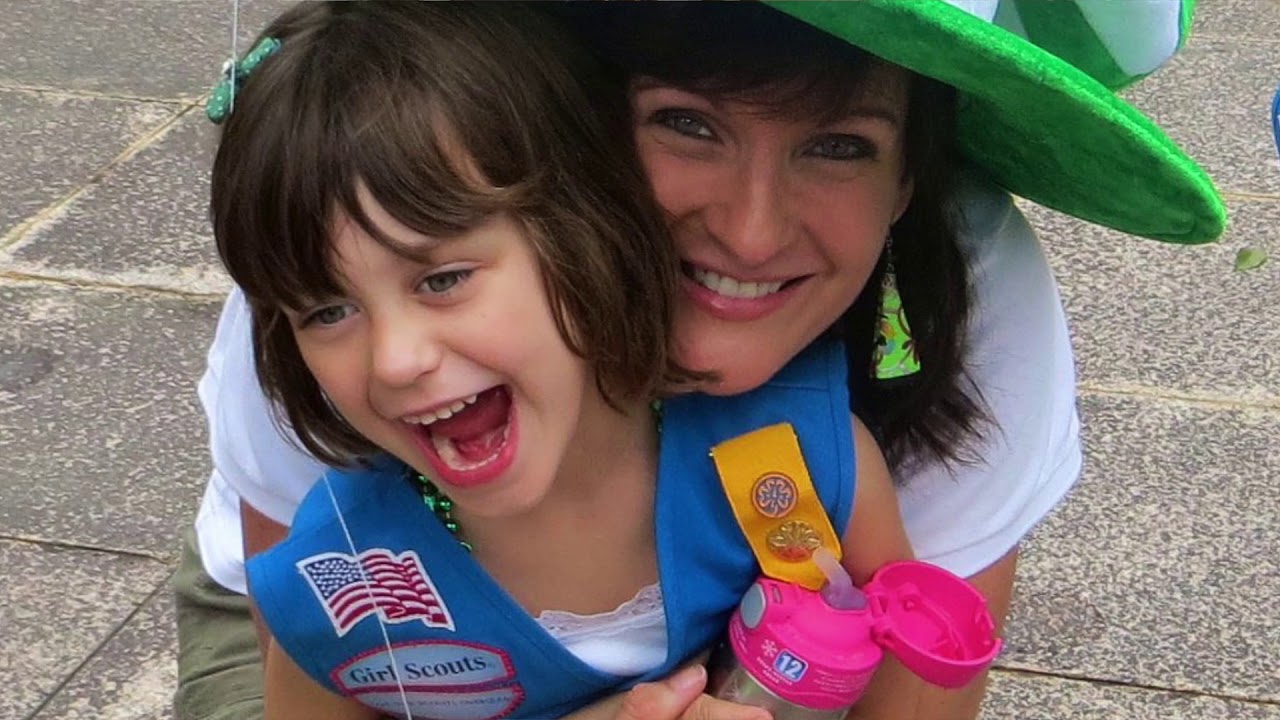 I Love Being a Girl Scout Leader