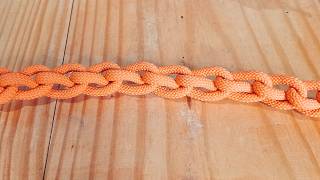 How to Tie a Single Strand Braid 🪢 Easy Caterpillar Knot Tutorial