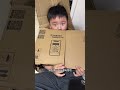 仔仔对这个雨伞也是爱不释手萌娃搞笑日常