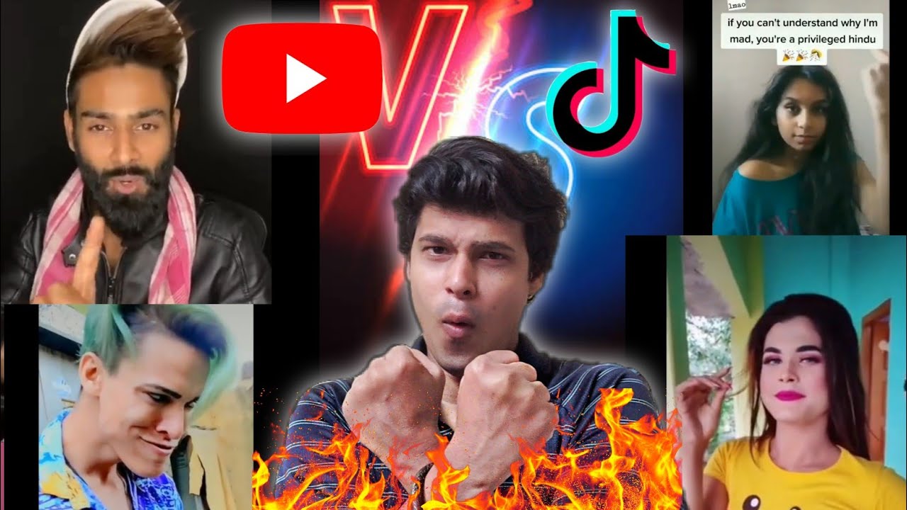 YouTube vs Tiktok Roast Video M.A Bhai YouTube