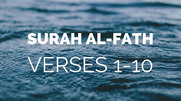 Quran Tafsir (Exegesis) - Surah Al-Fath سورة الفتح (Verses 1 - 10) - Shaykh Mamdouh Mahmoud