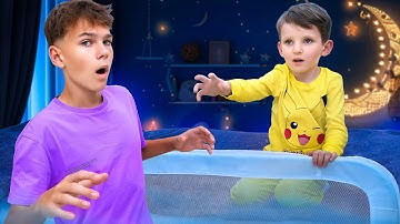 I Can’t Sleep: A Funny Bedtime Story with Alex! 🌙👦✨