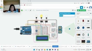 EXPERIMENT NO.6 CONTROLLING AC LIGHT BULB USING RELAY MODULE WITH ULTRASONIC DISTANCE SENSOR