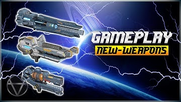 [WR] 🔥 NEW Weapons (Gauss, Weber, Volt) - Gameplay | War Robots