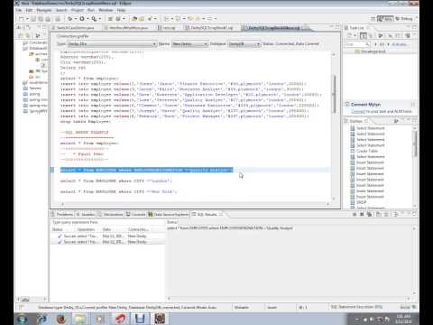 SQL QUERY WHERE CLAUSE EQUAL TO