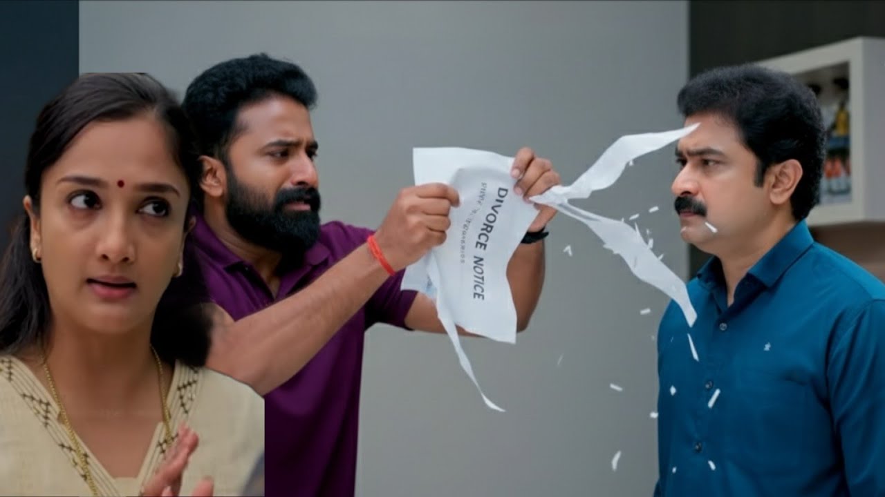 സത്യംതിരിച്ചറിഞ്ഞ വിക്രംdivorce papper ശ്രീകാന്തിന്റെ മുഖത്തേക്ക്വലിച്ചെറിയുന്നു #pavithrampromo 