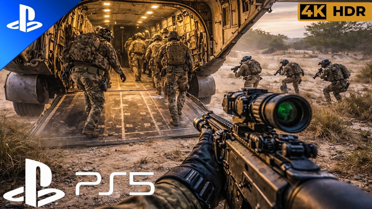 (PS5) HUNTING THE IRANIAN LEADER | REALISTIC ULTRA GRAPHIC GAMEPLAY [4K60FPS HDR] Call of Duty MWII