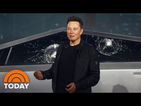 Elon Musk: Earlier Cybertruck Tests ‘Didn’t Even Scratch The Glass’ | TODAY