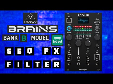 Behringer Brains - B10 - Toms MODEL - RAW SOUND