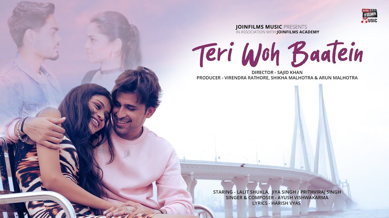 Teri Woh Baatein (Official Teaser) | Latest Hindi Song | Romantic Song | Sad Song | Joinfilms Music