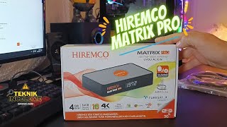 En Hızlı Tv Box Hiremco Matrix Pro İp Tv