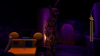How to glitch in Springtrap's room in FNAF Security Breach