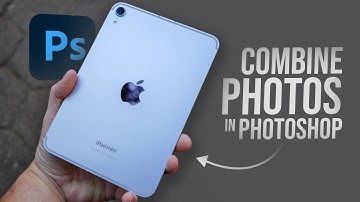 How to Combine Two Photos in Photoshop iPad (tutorial)