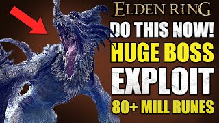 DO THIS NOW! 80+ MILL RUNES - LEVEL 713 SUPER FAST | Elden Ring NEW Fast/Easy XP/Rune Farming 1.03.2 screenshot 5