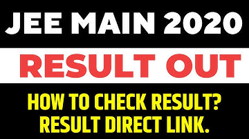 JEE Mains Result Out 2022 | How to download JEE Mains Score Card, Direct Link