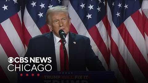 CBS News projects Trump wins presidency