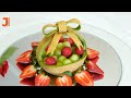 How to Cut Melon Creatively | Fruit Style by J.Pereira Art Carving