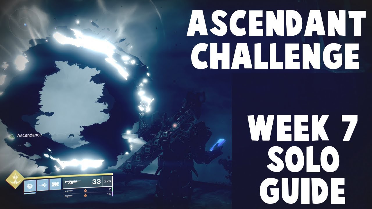 Destiny 2 Ascendant Challenge - Week 7 SOLO GUIDE