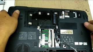 how to disassemble laptop Acer aspire 