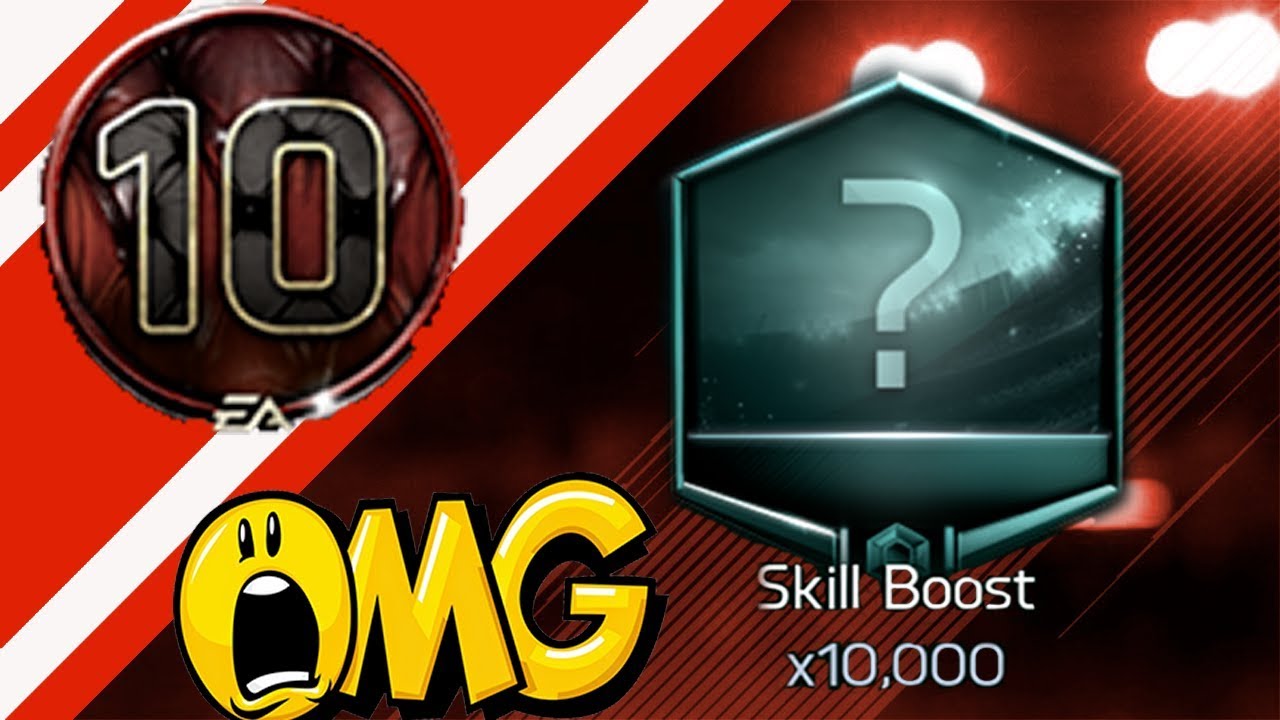 OMG 10000 SKILL BOOSTS CLAIMED ! BIGGEST FIFA MOBILE REWARD EVER !