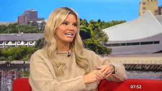 Kerry Katona Of Atomic Kitten Talking On Breakfast Tv About The Doentary, Girl Bands Forever