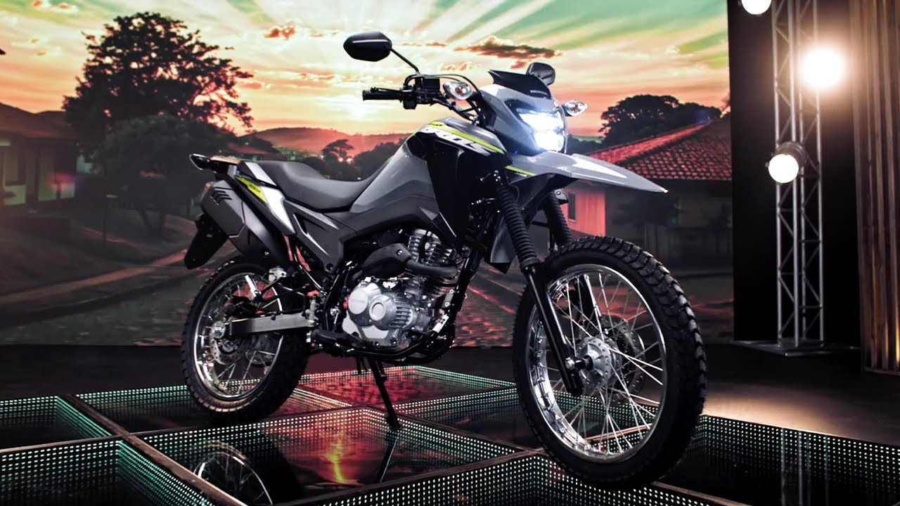 Nova Honda Bros 2025