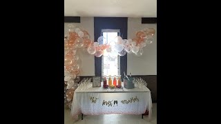 MORDUN Mimosa Bar Sign Banner Tags - Gold Floral Decorations for Bridal Shower Bubbly Bar Cha Review