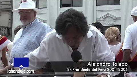 Parada Peruana 2010 en Paterson NJ